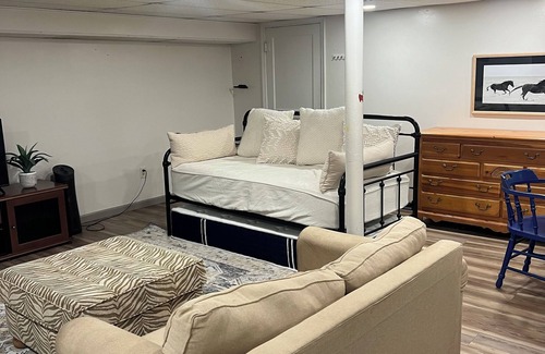 Buena Vista House | Charming Basement apartment! Great for Families.
