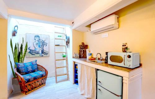 Sam Hughes House | Charming Basement Studio Guesthouse 2 Blocks from UofA, Low Summer Rates!