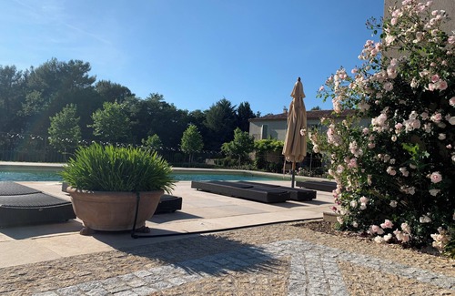 Rognes House | Charming bastide, between the Luberon and historic quaint Aix en Provence.