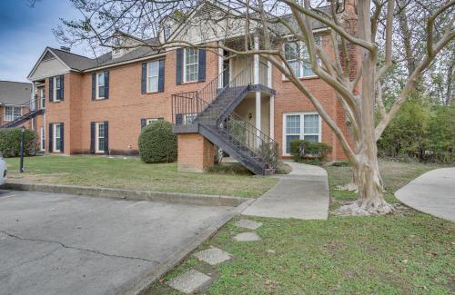Mid City South Apartment | Charming Baton Rouge Retreat with Community Pool!