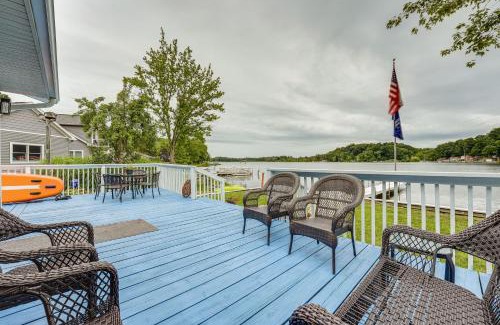 Battle Creek House | Charming Battle Creek Cottage with Dock!