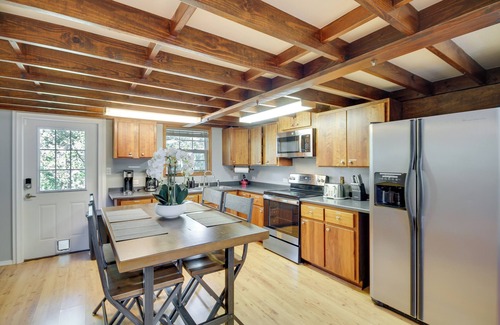 Bay St Louis House | Charming Bay St Louis Home: Deck, on Canal!
