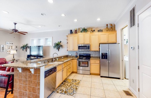 Crescent Beach House | Charming beach escape w/a shared pool, free WiFi, washer/dryer, & central A/C
