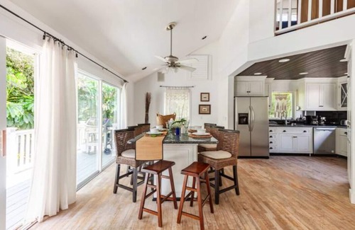Summerplace Cottage | Charming Beach Cottage, 100 Steps to the Beach. Pet friendly. King Bed.