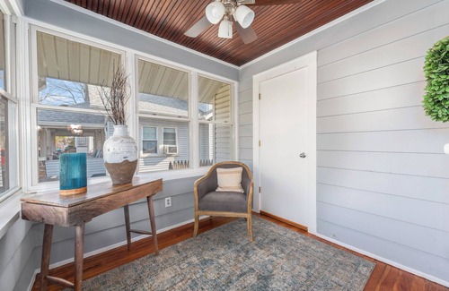 Long Branch House | Charming beach house with AC, WiFi in peaceful North End of Long Branch.