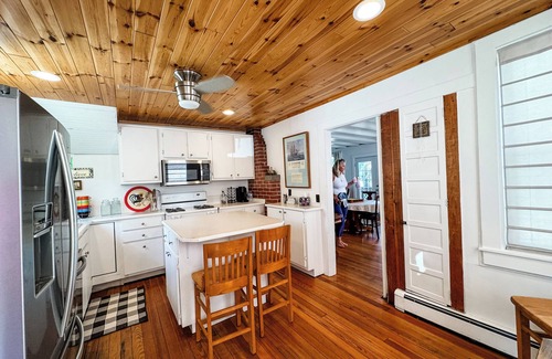 National City House | Charming Beachfront Getaway on Sand Lake - Near Tawas