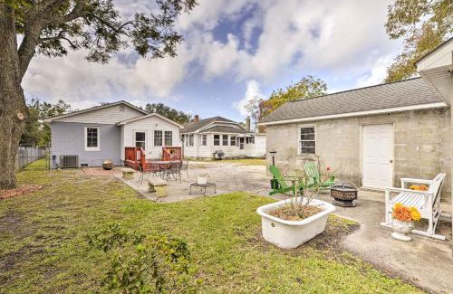 Morehead City House | Charming Beaufort Getaway Walk to the Waterfront!