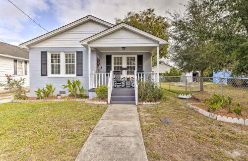 Morehead City House | Charming Beaufort Getaway Walk to the Waterfront!