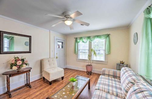Morehead City House | Charming Beaufort Getaway Walk to the Waterfront!