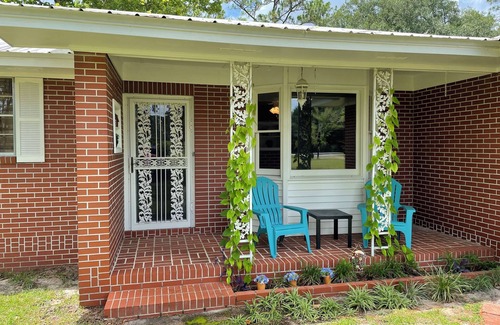 Tallahassee House | Charming Bed & Breakfast 3 bedrooms fully furnished WiFi in Terrific Tallahassee