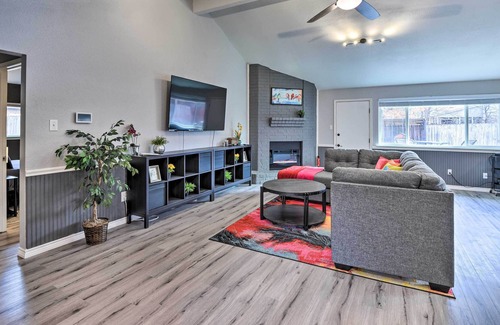 Bedford House | Charming Bedford House w/ Patio & Fenced Yard