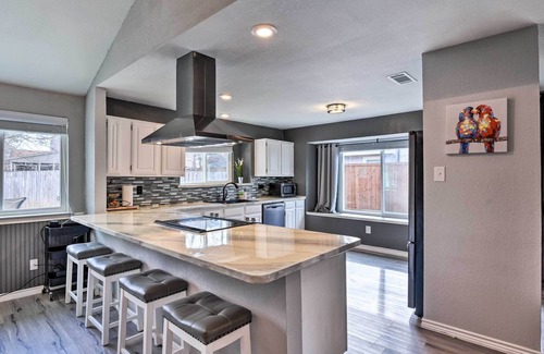 Bedford House | Charming Bedford House w/ Patio & Fenced Yard