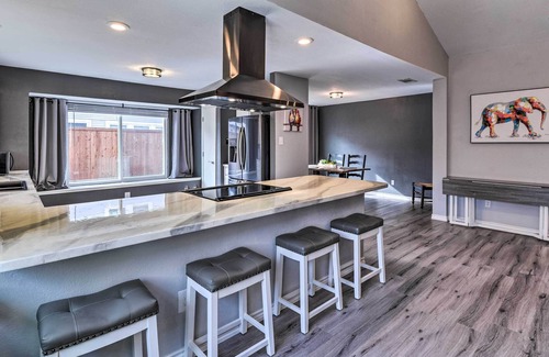 Bedford House | Charming Bedford House w/ Patio & Fenced Yard