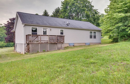 Beach Haven House | Charming Berwick Retreat w/Gas Grill & Deck!