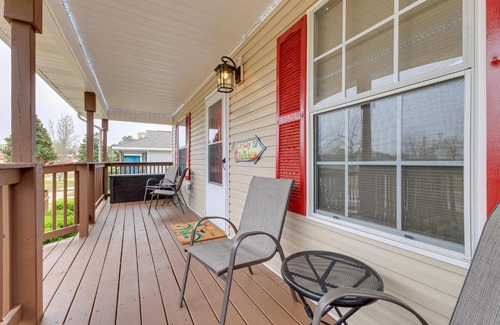 Biloxi House | Charming Biloxi Vacation Rental Near Beach!