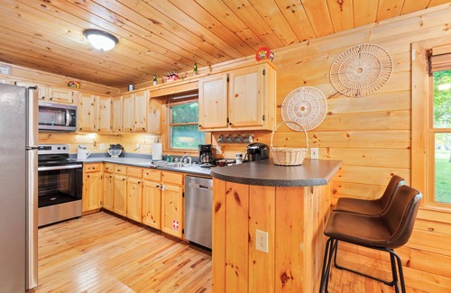 Mineral Bluff Cabin | Charming Blue Ridge Cabin! Hot Tub, Hiking, Close to Blue Ridge Attractions!