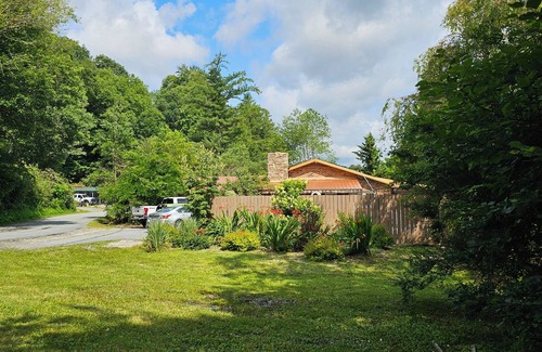 Boone House | Charming Boone Getaway with Pool, Hot Tub & Mountain Vibes