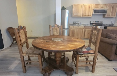 Nambe Pueblo House | “Charming Brand-New 1-Bedroom Home in Velarde — Minutes from Taos!”