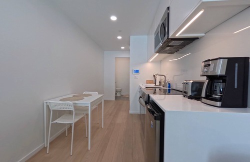 Land Park Apartment | Charming brand new studio close to downtown with WiFi, AC.