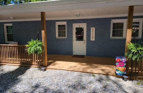Chester House | Charming brick home set in the woods on 45 acres with pond and trails.