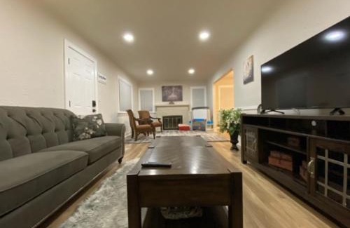 Logan House | Charming Brick Home with bonus space & foosball