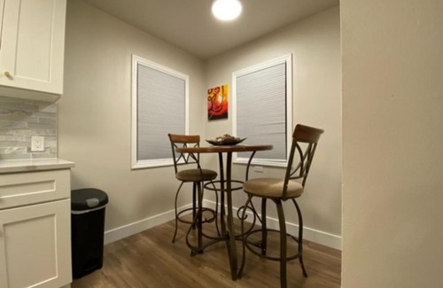 Logan House | Charming Brick Home with bonus space & foosball