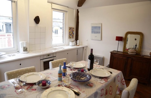 Villers-sur-Mer Apartment | CHARMING BRIGHT AND SPACIOUS APARTMENT, SEA VIEW, BEACH 200M