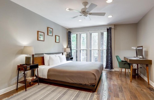 Old Town House | Charming & Bright Multilevel Townhome with Parking