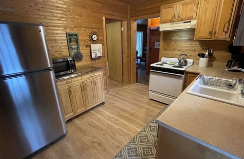 Brimley Cabin | Charming Brimley Escape with Sauna & Spectacular beach with Lake Superior Views!