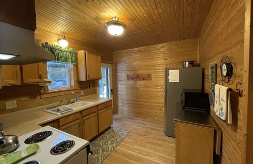 Brimley Cabin | Charming Brimley Escape with Sauna & Spectacular beach with Lake Superior Views!