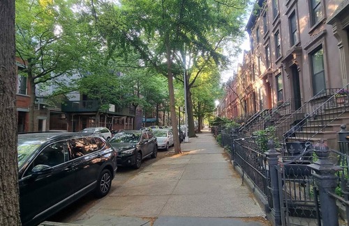 Park Slope House | Charming brownstone on quiet residential block in vibrant, diverse neighborhood