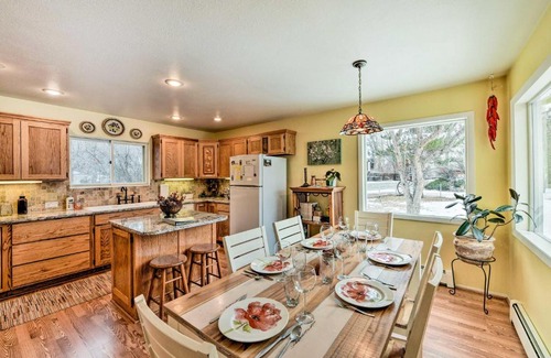 Buena Vista House | Charming Buena Vista Creekside Home Walk to Main!
