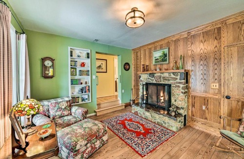 Buena Vista House | Charming Buena Vista Creekside Home Walk to Main!