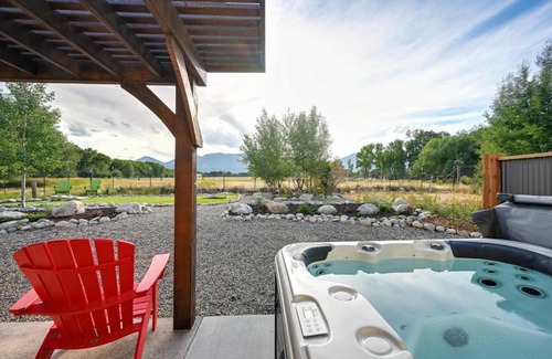 Buena Vista House | Charming Buena Vista Home with Private Hot Tub!