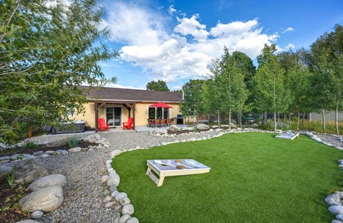 Buena Vista House | Charming Buena Vista Home with Private Hot Tub!