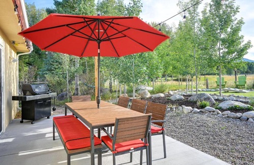Buena Vista House | Charming Buena Vista Home with Private Hot Tub!