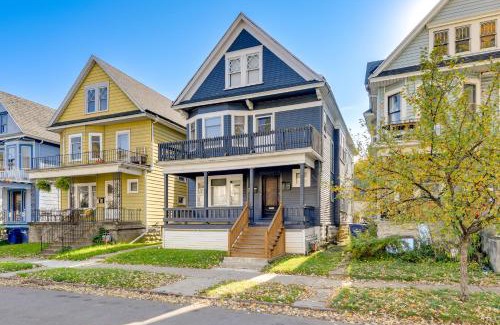 Front Park Apartment | Charming Buffalo Apartment 2 Mi to Downtown