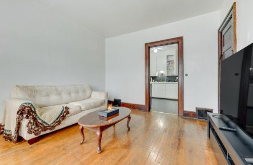 Front Park Apartment | Charming Buffalo Apartment 2 Mi to Downtown