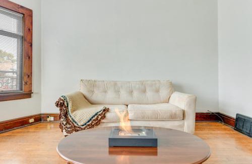 Front Park Apartment | Charming Buffalo Apartment 2 Mi to Downtown