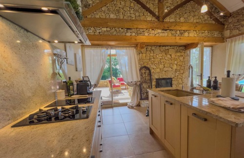 Siorac-en-Perigord House | Charming Bungalow with stunning views of the Dordogne River in the Perigord Noir