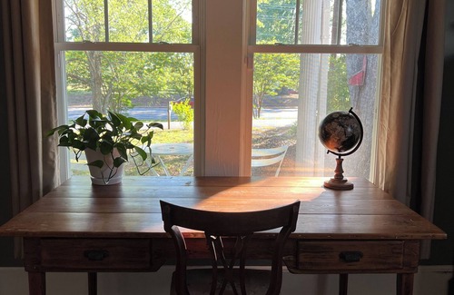 Travelers Rest House | Charming Bungalow On Main St & the Swamp Rabbit Trail with Private Pool