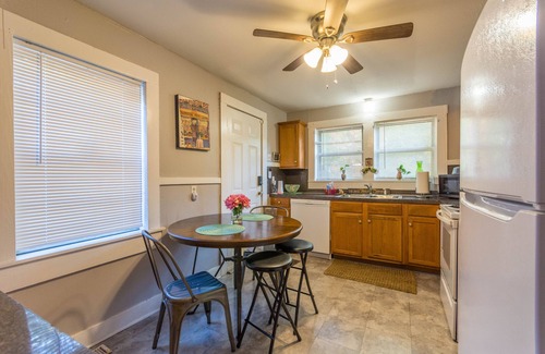 Little Rock House | Charming Bungalow with Keyless Entry