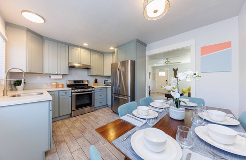 Carlsbad House | Charming Bungalow - Walk to Beach - Pet Friendly