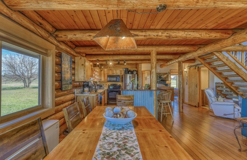 Pagosa Springs House | Charming Cabana Dichoso: Hot Tub, Game Room, Private Pond, Pet-Friendly and Stunning Mountain Views!