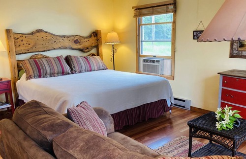 Rapid City Cabin | Charming Cabin on Elk Lake - Private Beach and Glorious Fall Colors!