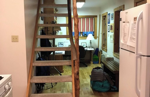 North River Cabin | Charming cabin with WiFi at Garnet Hill on X-country ski trails w/lake rights.