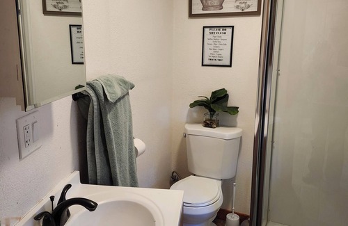 Show Low Cabin | Charming cabin with WiFi and AC in delightful Show Low