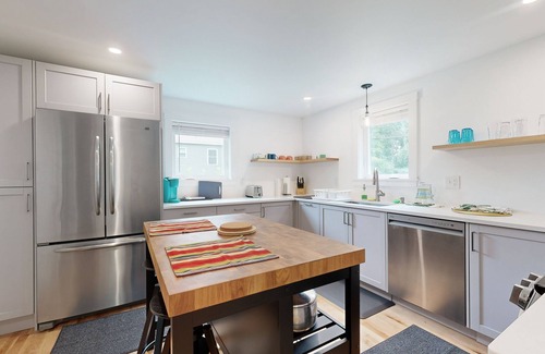 Camden House | Charming Camden Retreat with Front Porch, Deck and Wifi