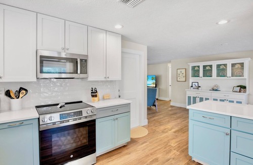 Anna Maria House | Charming Canal front Luxury home with brand-new Pool!