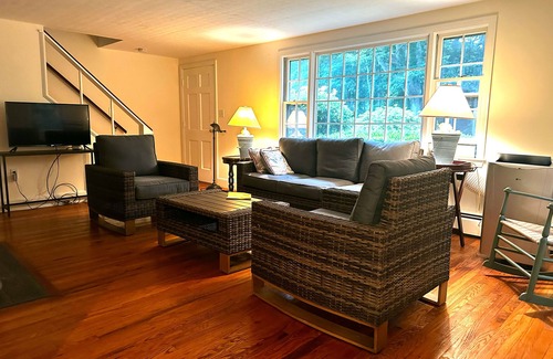 Falmouth House | Charming Cape Cod House with Private Beach Access